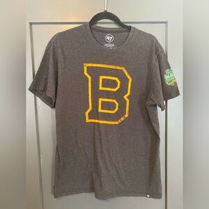Boston bruins tshirt size L